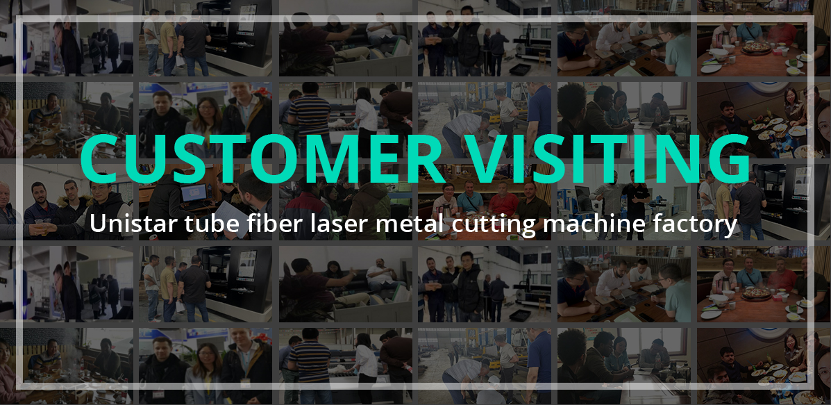 금속 튜브 및 플레이트 CNC 레이저 섬유 절단기