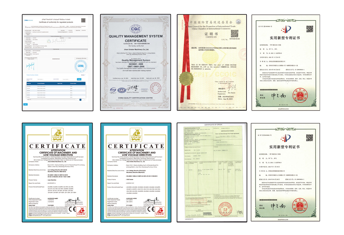 고품질을 가진 금속을 위한 섬유 레이저 절단기의 제조자