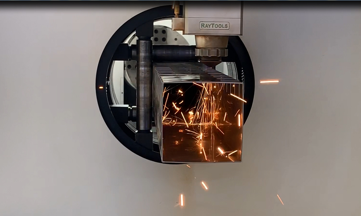 파이버 레이저 튜브 절단기