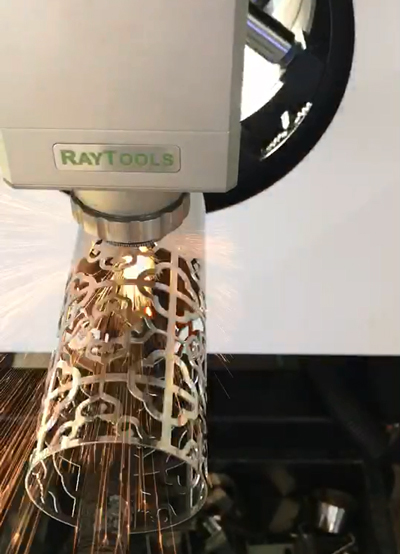 파이프 절단을 위한 스틸 튜브 레이저 절단기