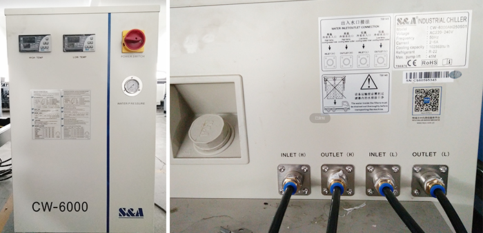 파이버 레이저 절단기의 유지 보수 방법