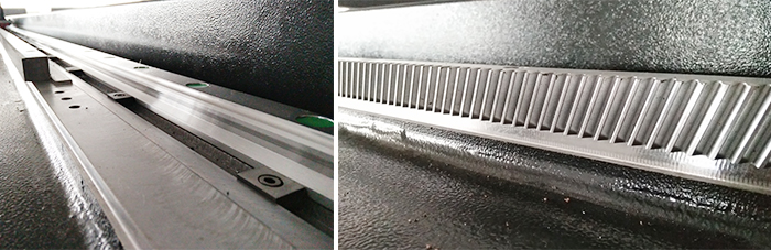 파이버 레이저 절단기의 유지 보수 방법