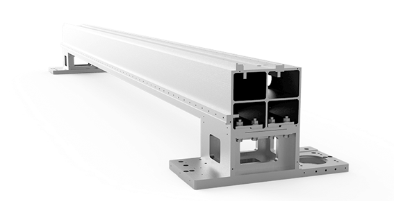 항공 알루미늄 합금 빔