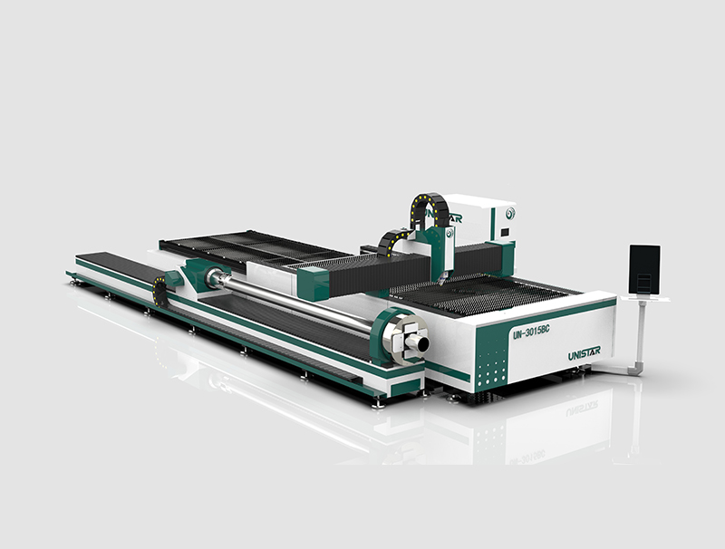 금속 튜브 및 플레이트 CNC 레이저 섬유 절단기