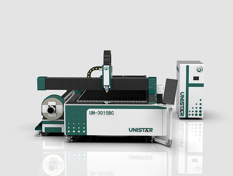 금속 튜브 및 플레이트 CNC 레이저 섬유 절단기