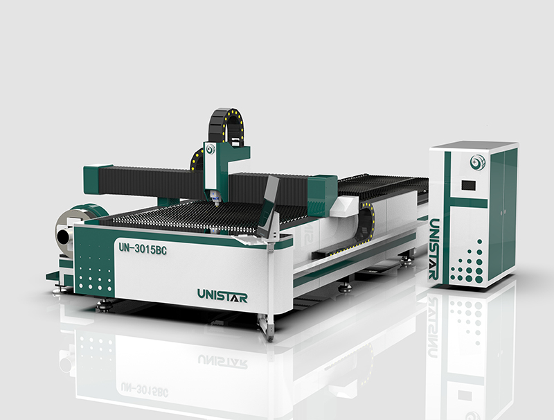 금속 튜브 및 플레이트 CNC 레이저 섬유 절단기