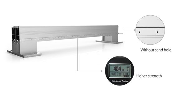 3세대 항공 알루미늄 갠트리