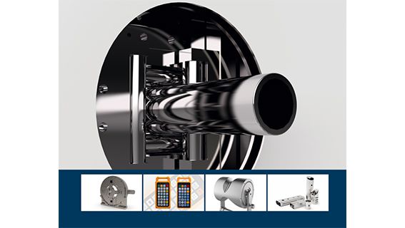 완전 자동 공압 척