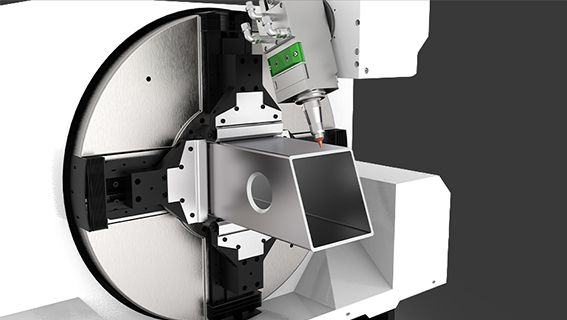 자동 초점 레이저 헤드