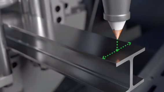 Cypcut FSCUT 3000S 제어 시스템