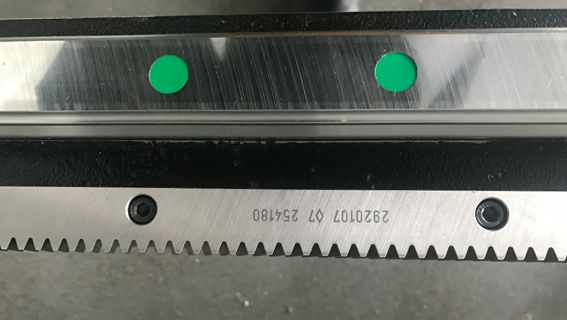 레일 가이드 및 랙