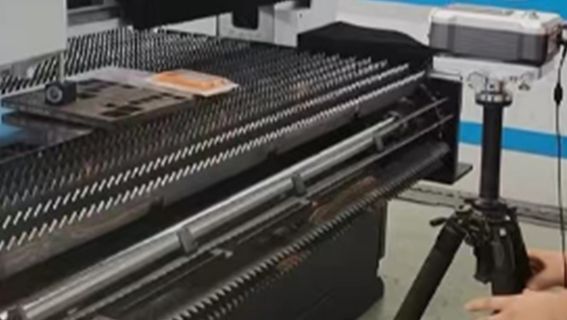 포지셔닝 정확도 감지