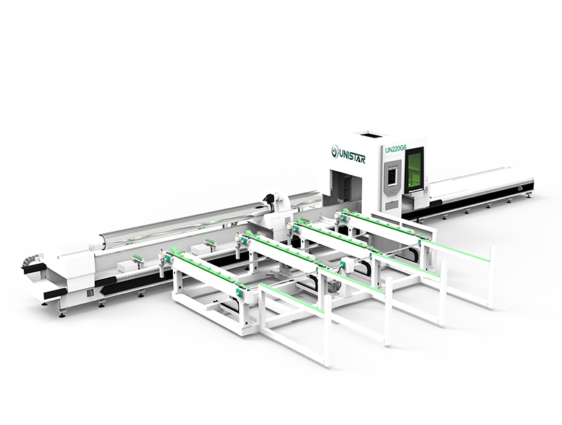 3척 파이버 레이저 튜브 절단기