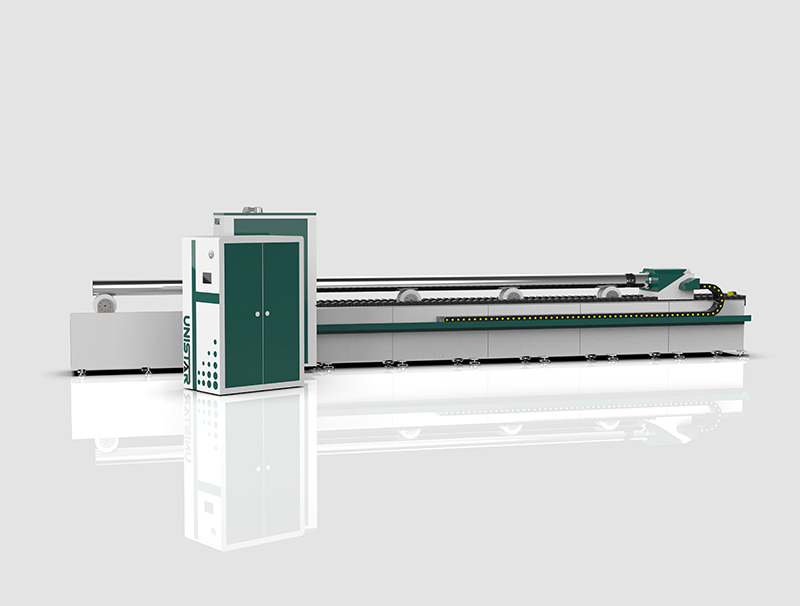 파이프 절단을 위한 스틸 튜브 레이저 절단기