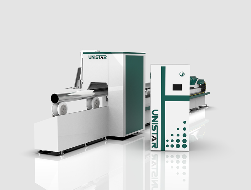 파이프 절단을 위한 스틸 튜브 레이저 절단기