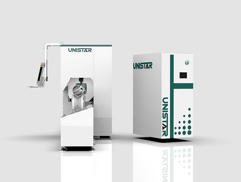 파이프 절단을 위한 스틸 튜브 레이저 절단기