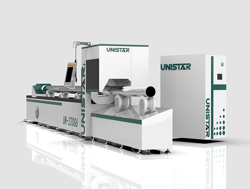 파이프 절단을 위한 스틸 튜브 레이저 절단기