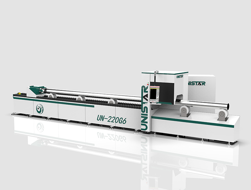 파이프 절단을 위한 스틸 튜브 레이저 절단기