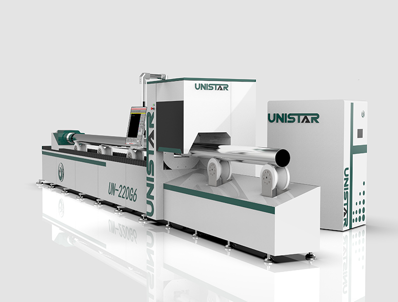 파이프 절단을 위한 스틸 튜브 레이저 절단기